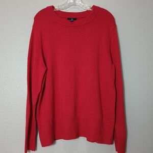 GAP Red Crew Neck Sweater